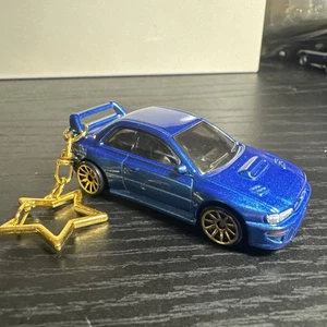 Llavero Subaru Impreza 22b Initial D 1:64 Diecast Hot Wheels Matchbox Regalo STi - Imagen 1 de 2