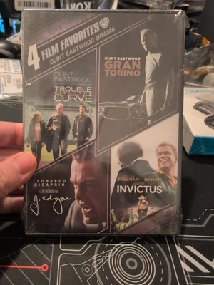 4 Film Favorites: Clint Eastwood Drama (DVD) - Image 1 of 2