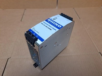 Rhino Automation Direct Industrial Power Supply Part No. PSH-24-240 (240W) - Image 1 of 4
