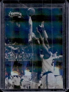 1998-99 Skybox x Thunder Keith Van Horn Lift Off #9 LO Nets - Picture 1 of 2