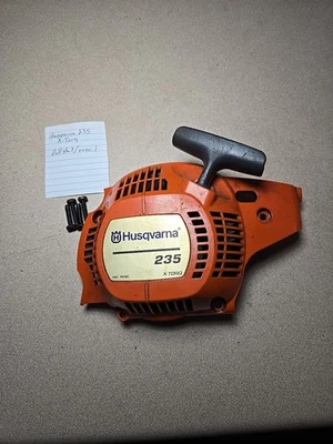 Husqvarna 235 X-TORQ Chainsaw Pull Start/recoil - Image 1 of 2