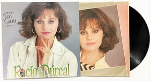ROCIO DURCAL Canta A Juan Gabriel LP Vinyl 1984 Mexico AMOR ETERNO Costumbres - Picture 1 of 7