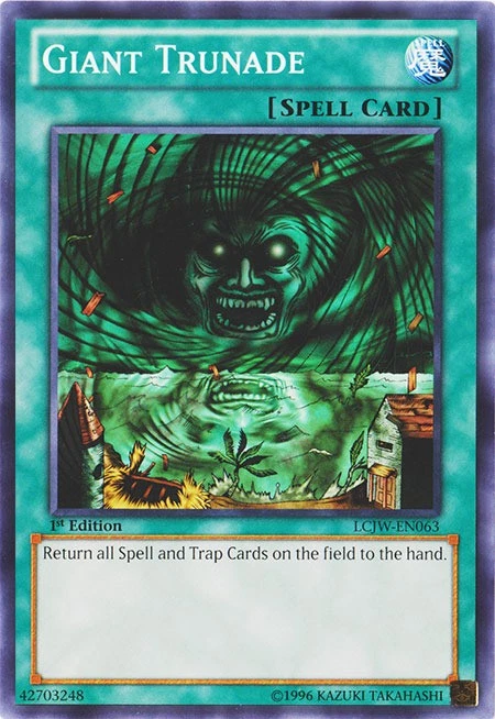 Giant Trunade - LCJW-EN063 - Common - 1st Edition Near Mint Legendary Collection - Image 1 of 1