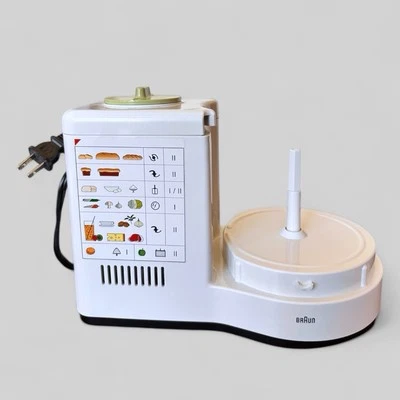 Braun Food Processor Replacement Power Base Motor Unit 4259 Made in Germany - Image 1 of 4