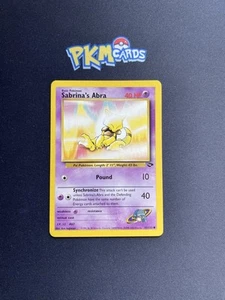 Pokémon TCG Sabrina’s Abra Gym Challenge 93/132 Regular LP. - Bild 1 von 3