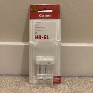 Canon NB-6L Battery Pack Genuine OEM Digital Camera 3.7V Li-ion NEW - Bild 1 von 12