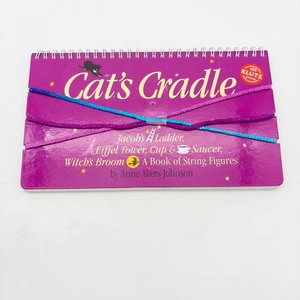 Cat's Cradle Book Kit- - Spiral-bound Instructions By Johnson, Anne - Picture 1 of 10