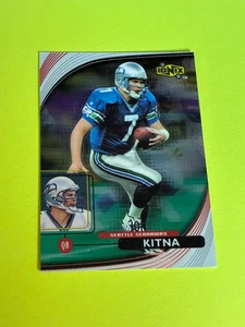 1999 Upper Deck Ionix #53 Jon Kitna Seahawks - Picture 1 of 2