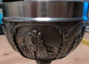Zinn Becher - Bild 1 von 4