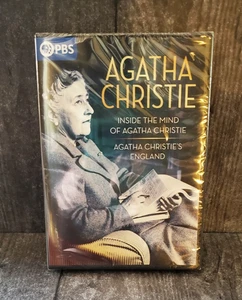 PBS DVD NIP Agatha Christie Inside the Mind/Agatha Christie's England Widescreen - Picture 1 of 3