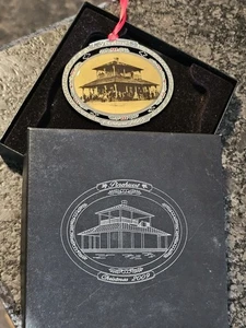 Vintage Pinehurst Resort 2009 Silber Weihnachtsschmuck 1898 Clubhaus Antik Foto - Bild 1 von 5