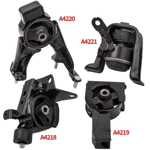 Engine Motor & Auto Trans Mount Set For Toyota Corolla 1.8L 03-08 A4219 A4221 - Bild 1 von 15