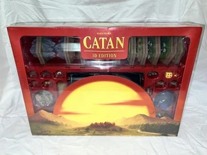 Settlers Of Catan 3D Edition Board Game - ages 10+ from Asmodee--NIB Sealed - Picture 1 of 5