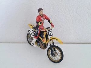 2000 Jakks Pacific Road Champs Series 1 MXS Suzuki RM125 Travis Pastrana #199 - Picture 1 of 6
