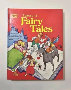 Treasury Of Fairy Tales A Legendary Book 1984 Illustrated Easy-To-Read - Foto 1 di 24