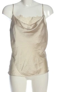 H&M Top tipo cascada Mujeres Top Talla EU 38 crema elegante - Imagen 1 de 5