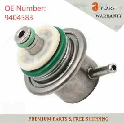 For 2000-2004 VOLVO S40 V40 1.9T 9404583 Fuel Pressure regulator New Foto 1 de 4