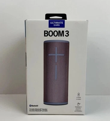 Altavoz Portátil Ultimate Ears BOOM 3 Bluetooth Impermeable Rosa S00176 Foto 1 de 3