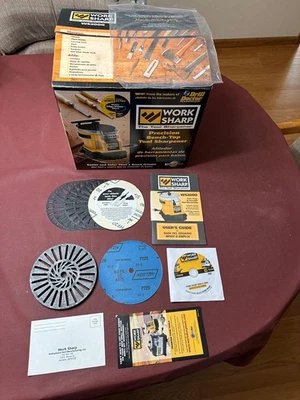 Work Sharp The Tool Sharpener WS2000, With Large 30 Page Step By Step Tool Guide - Image 1 of 4