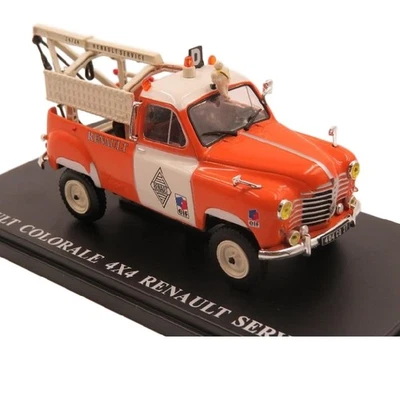 Renault Colorale 4x4 SERVICE 1:43 Hachette Diecast VAN - Image 1 of 2