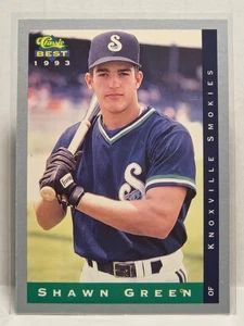 Clásico Mejor Liga Menor 1993 - Shawn Green #72 - Imagen 1 de 2