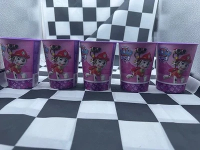 Juego de 5 tazas de fiesta de plástico Paw Patrol 16 oz Foto 1 de 4
