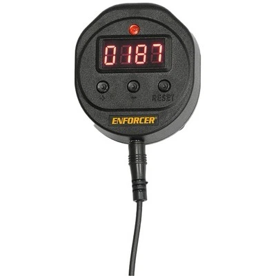 🌟Seco-Larm Enforcer Medidor de Alerta de Entrada de Puerta Contador Digital E-931ACC-CQ Foto 1 de 4