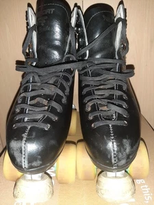 Artistic roller skates. Risport Etoile boot (235) uk2.5, Roll Line Varient plate - Picture 1 of 7