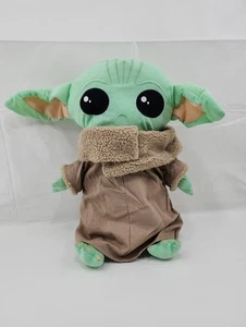 Star Wars The Mandalorian Baby Yoda Large Plush Toy Pillow 16" - Picture 1 of 4