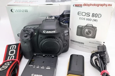 CANON EOS 80D DSLR CAMERA #008 - Image 1 of 4