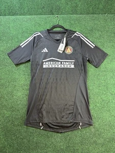 Men's Atlanta United FC adidas Black 2023 Replica Goalkeeper Jersey Size Large - Picture 1 of 7