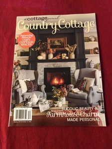 Country Cottage: The Cottage Journal Magazine 2025 ~ Farmhouse Charm ~ Cozy - Picture 1 of 3