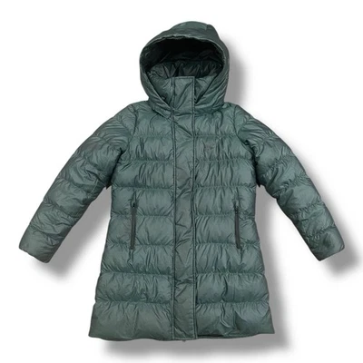 NIKE Mujer Ropa Deportiva Relleno Parka Chaqueta Verde Salvia Talla Mediana 815725-392 Foto 1 de 4