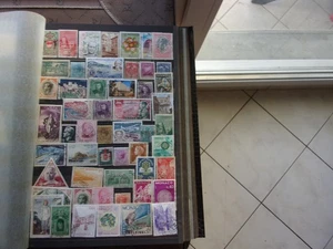 MONACO - Briefmarken Konvolut obl (H8) - Bild 1 von 1