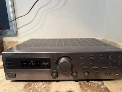 JVC RX-317 Stereo Receiver Home Audio Tested Clean Working - Image 1 of 3