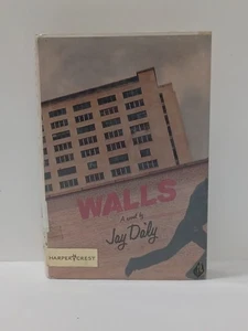 Walls A Novel Hardcover - 1980 by Jay Daly 1st Edition HC/DJ/Exlib - Picture 1 of 9