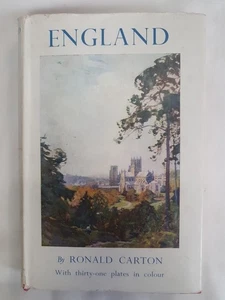 Inglaterra Ronald cartón tapa dura 1945 31 placas en color - Imagen 1 de 10