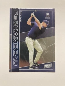2025 Panini National VIP Silver Pack - BRYSON DECHAMBEAU Diamond Plate Foil - Picture 1 of 1