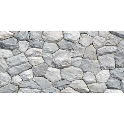 Декор для аквариума с рыбками террариум скалистый фон белый камень 30x18 дюймов - Изображение 1 из 4