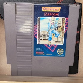 Gun.Smoke [Bar] - Loose - Good - NES