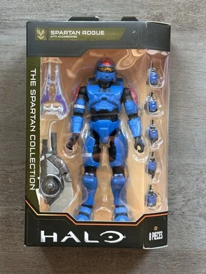 HALO Spartan Collection Series 5 Spartan Rogue 6" Jazwares Action Figure - NIB - Image 1 of 4