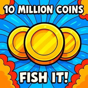 |NUEVO| 10 millones de monedas - Fish It! | Via Mythic Fish | ¡Barato!! - Imagen 1 de 1