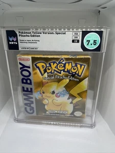 Pokemon Gelb (CIB) WATA Graded 7.5 Nintendo Gameboy Special Pikachu Edition! - Bild 1 von 12