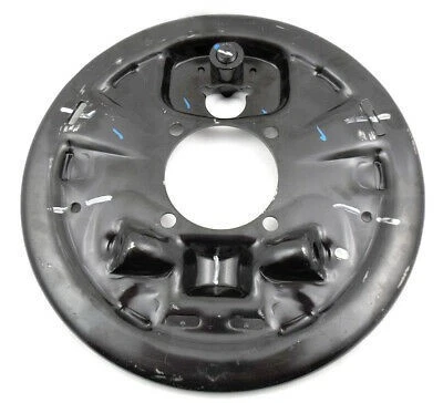 OEM GM 15650129 Placa de respaldo trasera izquierda + pasador de anclaje CADI 96-91 GMC CHEVY 02-92  Foto 1 de 3