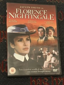 DVD x 1 - Florence Nightingale Jaclyn Smith Cert 12 - Foto 1 di 3