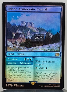 Foil - Jidoor, Capitale Aristocratica - FINAL FANTASY (FIN) - Foto 1 di 2