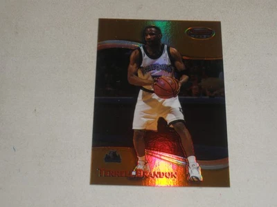 1998-99 Bowman's Best Refractor #4 Terrell Brandon 336/400 - Image 1 of 2