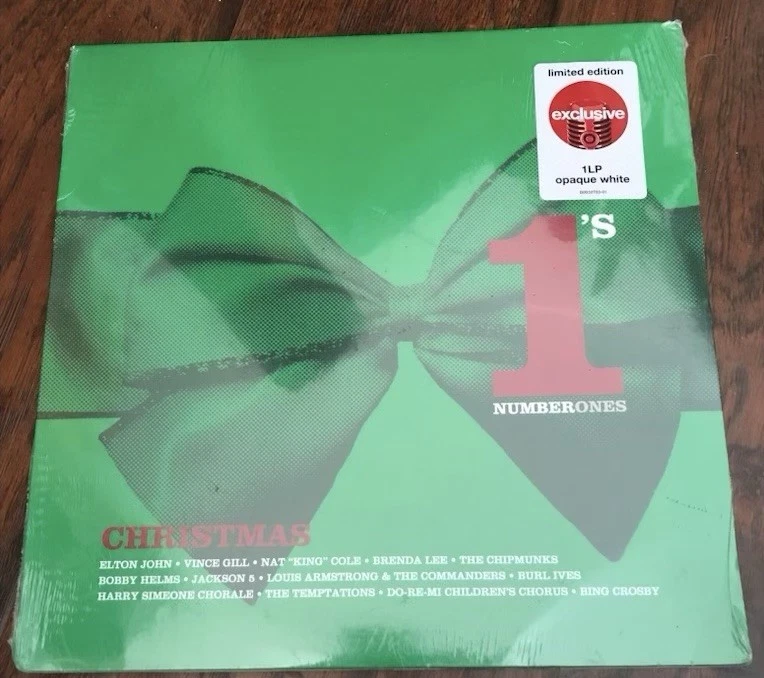 New SEALED Christmas Number 1's Target Exclusive, Opaque White Vinyl Record MINT Foto 1 de 1