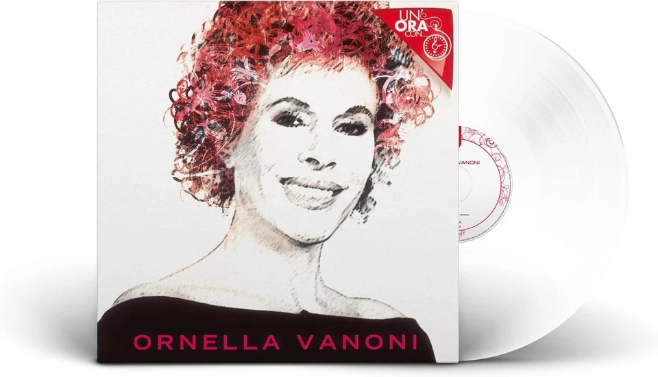 ORNELLA VANONI - UN' ORA CON ... - VINILE BIANCO NUOVO E SIGILLATO - RACCOLTA - Immagine 1 di 1