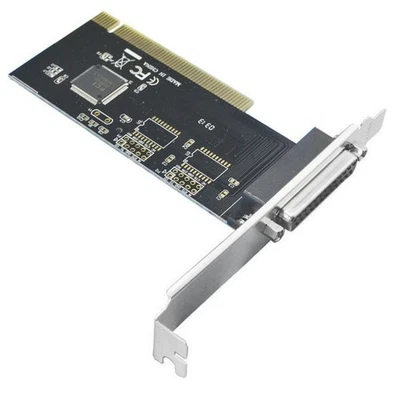 PCI to DB25 Parallel Port Expansion Card PCI Parallel Port Converter8389 - Image 1 of 4